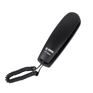 โทรศัพท์บ้าน โทรศัพท์แขวนผนัง ยี่ห้อ REACH รุ่น HT-9902 สีดำ_4